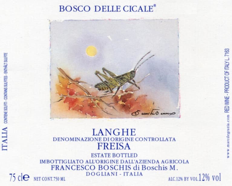 2020 Francesco Boschis - Langhe Freisa Boschis della Cicale