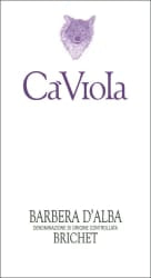 2019 Ca' Viola - Barbera d'Alba Brichet