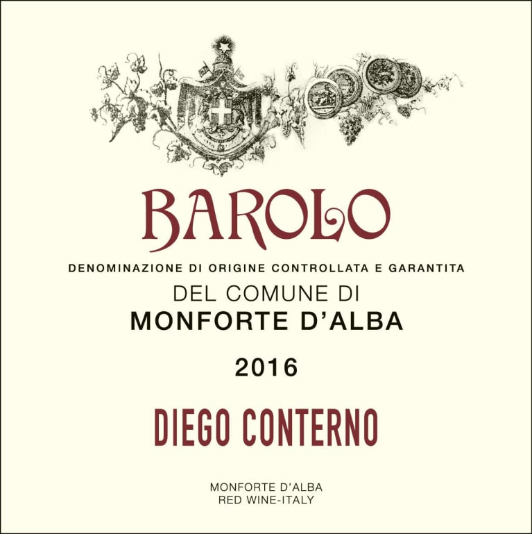 2016 Diego Conterno - Barolo