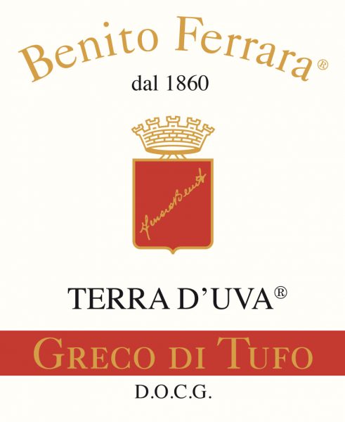 2021 Ferrara, Benito - Greco di Tufo Terre d'Uva