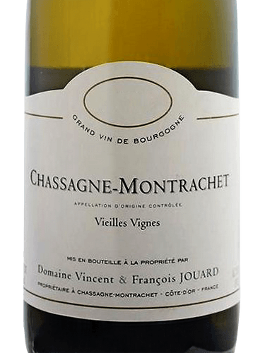 2020 Vincent & Francois Jouard - Chassagne Montrachet VV