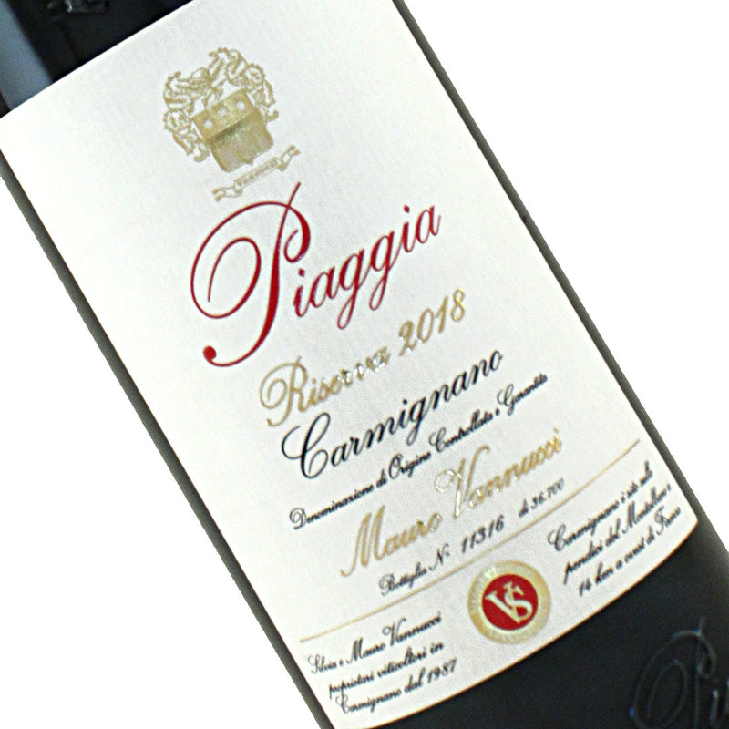 2018 Piaggia - Carmignano DOCG Riserva