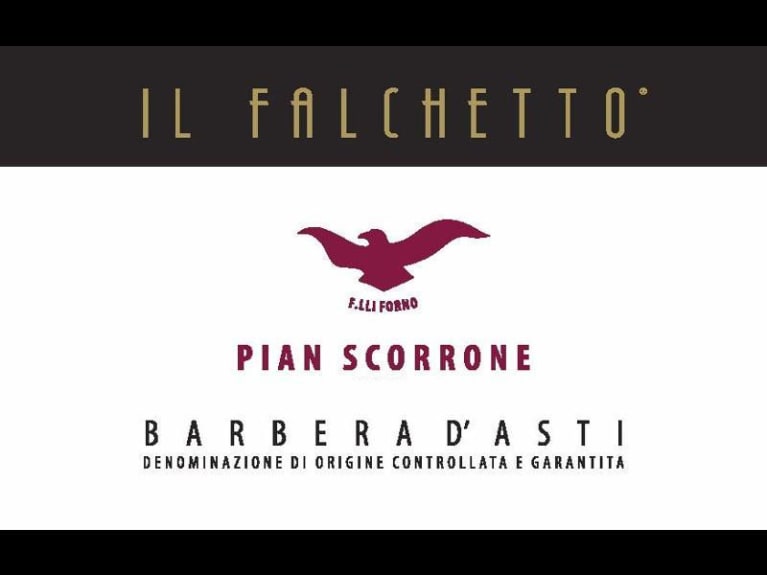 2020 Il Falchetto - Barbera d'Asti Pian Scorrone