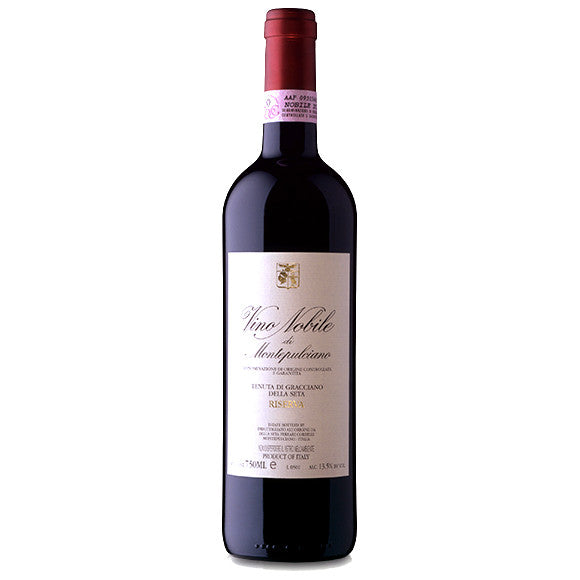 2016 Gracciano della Seta - Vino Nobile Riserva