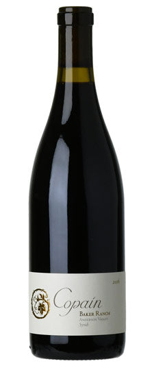 2016 Copain - Syrah Anderson Valley Baker Ranch