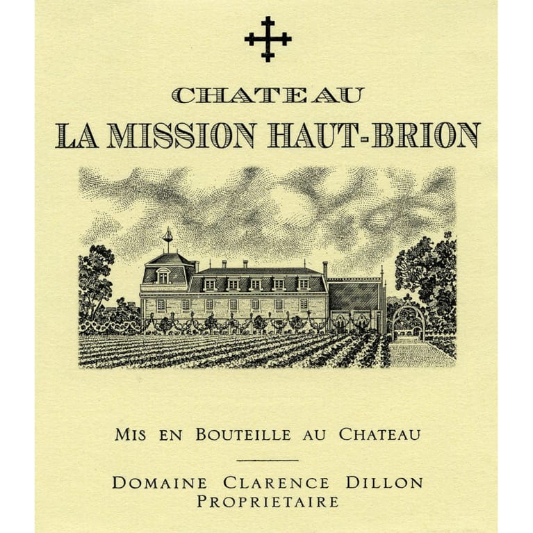 2012 Chateau La Mission Haut Brion - Pessac