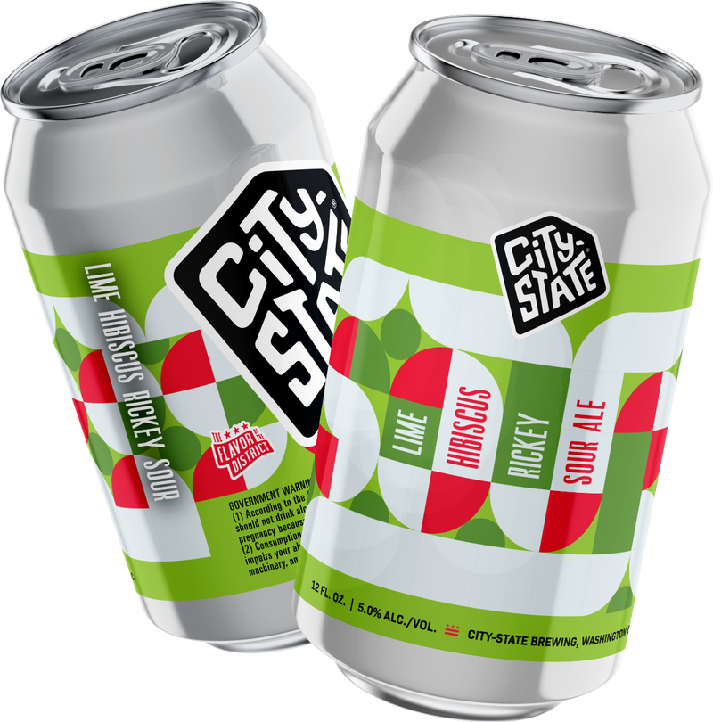 City-State Brewing - Lime Hibiscus Rickey Sour 4pk