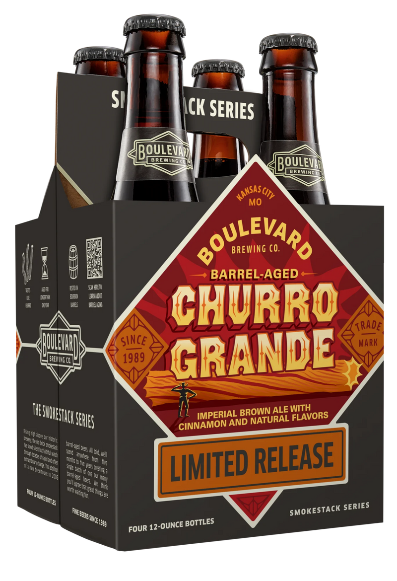 Boulevard Brewing - Churro Grande Brown Ale 4pk