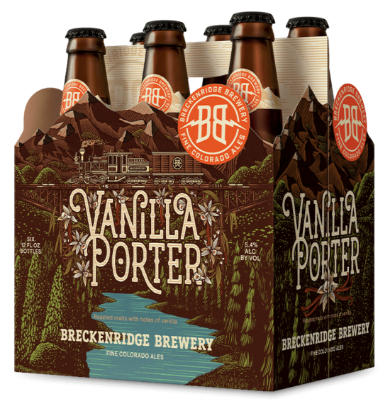 Breckenridge Brewery Vanilla Porter 6pk bottle
