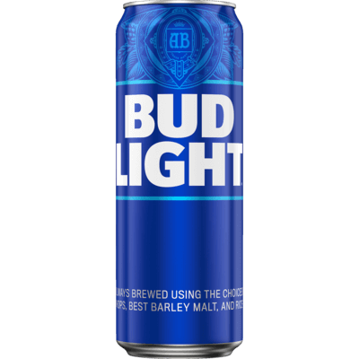 Bud Light 25oz Single Can