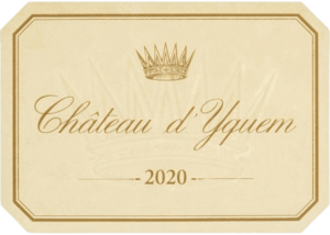 2020 Chateau d'Yquem - Sauternes