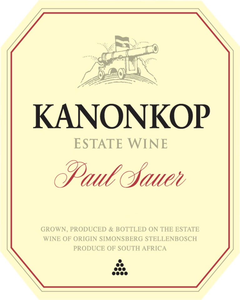 2019 Kanonkop - Red Blend  Paul Sauer
