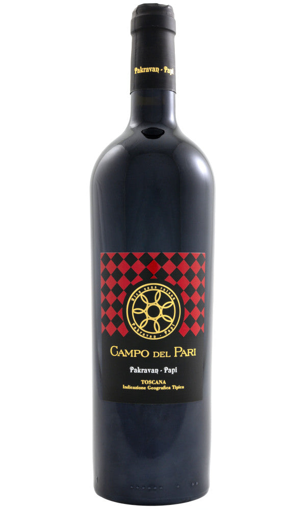 2016 Pakravan-Papi - Toscana Rosso IGT Campo del Pari