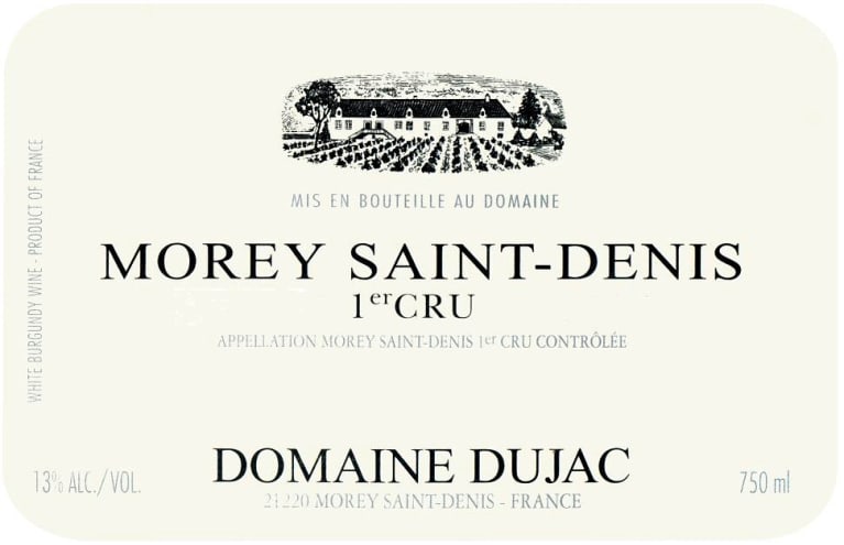2020 Dujac - Morey St. Denis 1er Cru 750ml