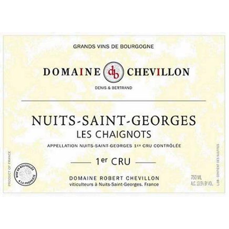 2020 Robert Chevillon - Nuits St. Georges Chaignots