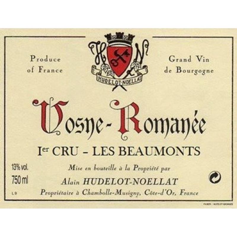 2021 Alain Hudelot-Noellat - Vosne Romanee Beaumonts
