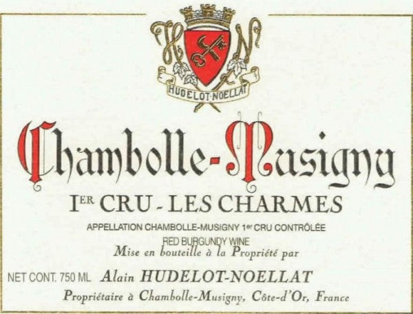2021 Alain Hudelot-Noellat - Chambolle Musigny Charmes