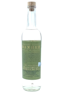 Banhez Espadin Destillado Con Pechuga De Pavo Mezcal 750ml