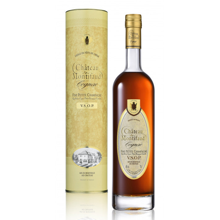 Chateau Montifaud V.S.O.P. Petite Champagne Cognac 750ml