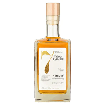 Braida Grappa Invecchiata Bricco dell'Uccellone 2017 Grappa 700ml