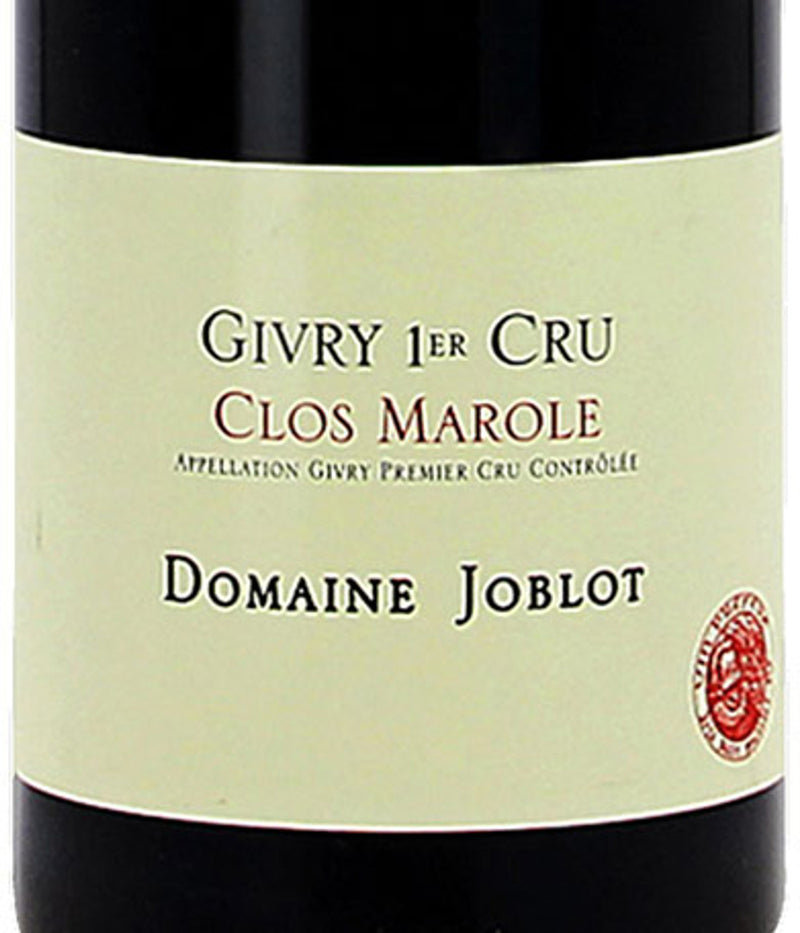 2021 Joblot - Givry Clos Marole
