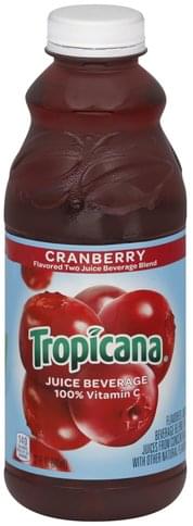 Tropicana Cranberry Juice