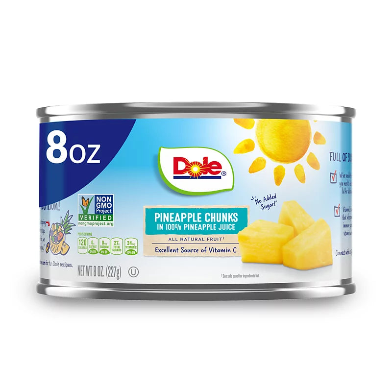 Dole Pineapple Chunks