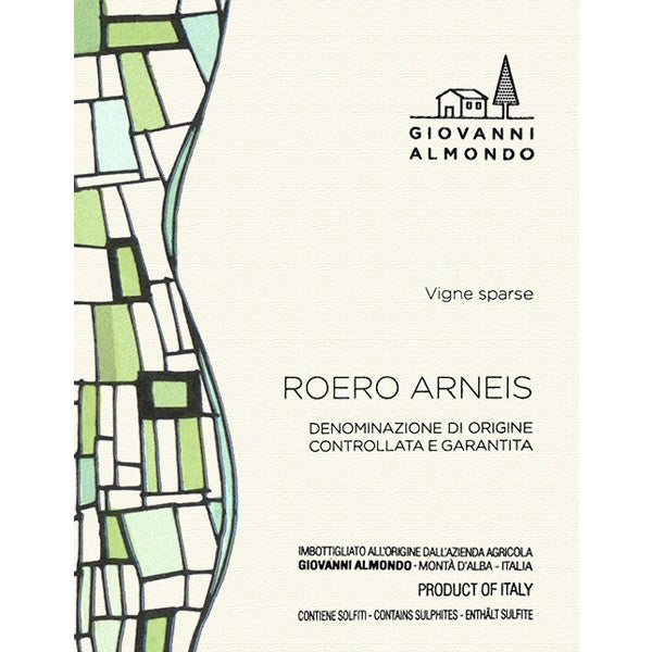 2021 Giovanni Almondo - Roero Arneis Sparse