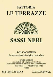 2018 Terni, Antonio(Le Terrazze) - Conero DOCG Riserva Sassi Neri
