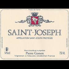 2021 Gonon, Pierre & Jean - Saint-Joseph Rouge
