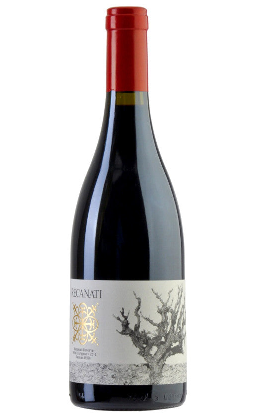 2019 Recanati - Carignan Judean Hills Wild Reserve