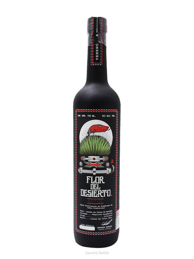 Flor del Desierto "Cascabel" Sotol Tequila 750ml