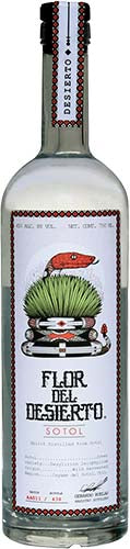 Flor del Desierto "Desierto" Sotol Tequila 750ml