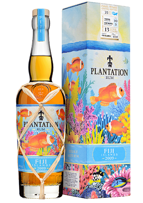 Plantation Fiji Islands 2009 Limited Edition Rum 750ml