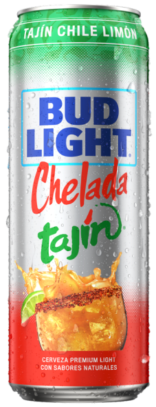 Bud Light Chelada Tajin Chile Limon