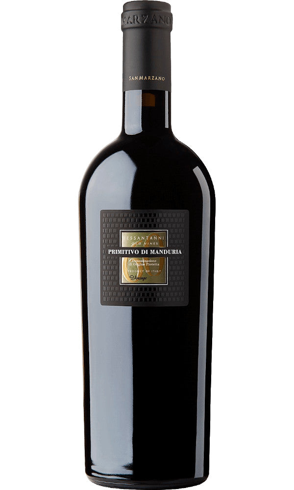 2018 San Marzano - Primitivo di Manduria DOC Sessantanni