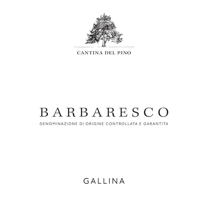 2018 Cantina del Pino - Barbaresco Gallina