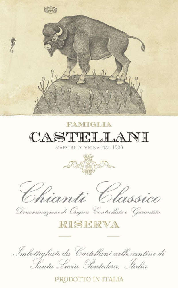2017 Famiglia Castellani - Chianti Classico Riserva