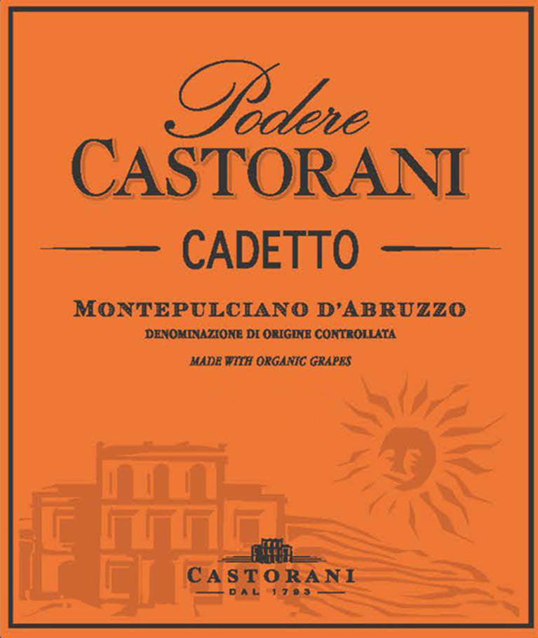 2017 Castorani - Montepulciano d'Abruzzo DOC Cadetto (1.5L)