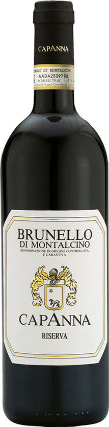 2016 Capanna - Brunello di Montalcino Riserva