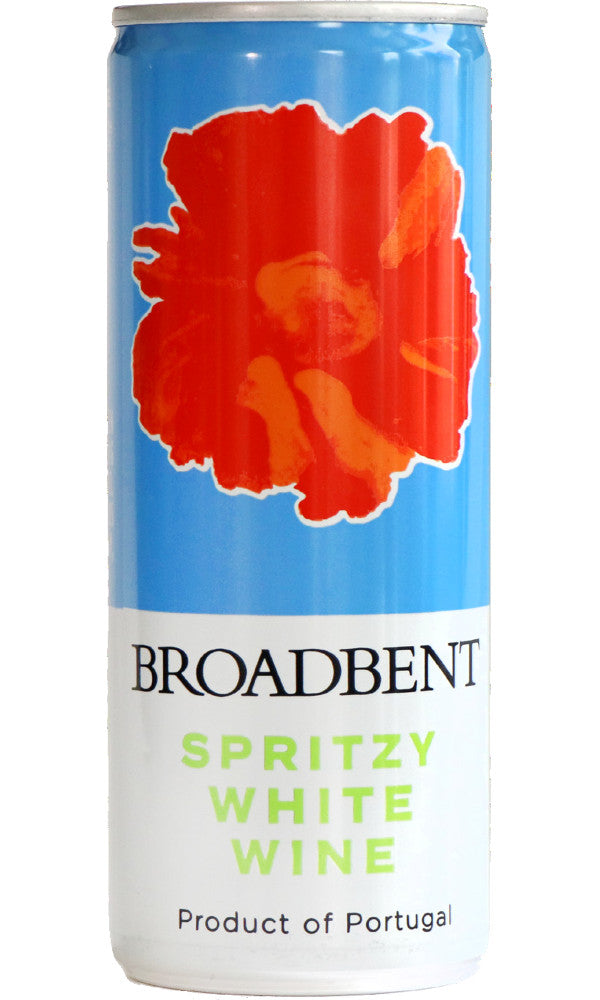 NV Broadbent -  Spritzy White Wine 4pk Cans (250ml)