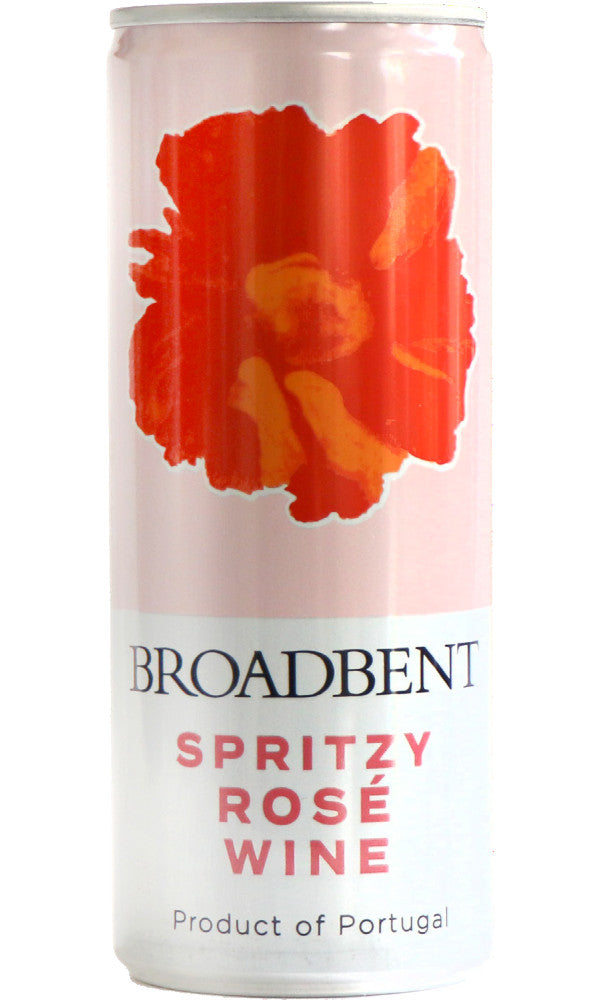 NV Broadbent -  Spritzy Rose Wine 4pk Cans (250ml)