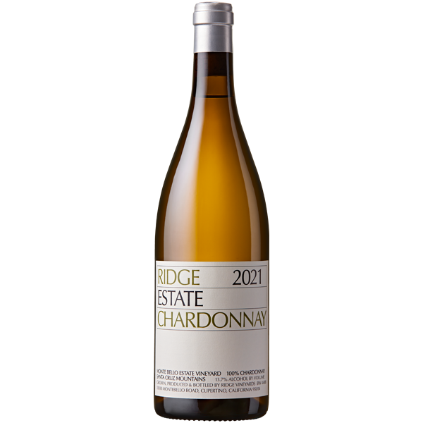 2021 Ridge - Chardonnay Santa Cruz Mountains Estate
