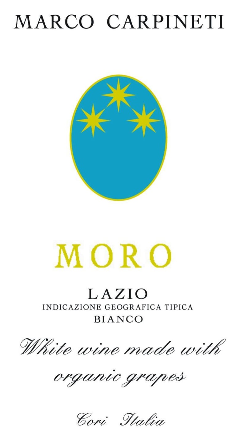 2020 Carpineti, Marco - Lazio IGT Bianco Moro