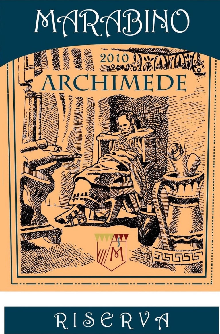 2016 Marabino - Sicilia Rosso DOC Nero d'Avola Archimede
