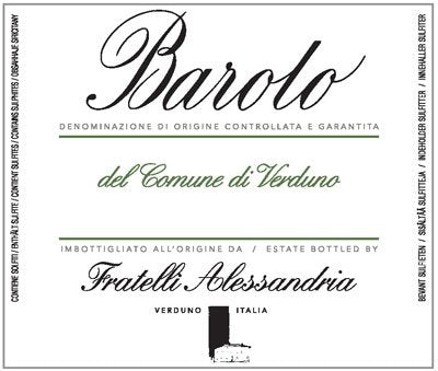 2018 Alessandria, F. - Barolo Commune du Verduno