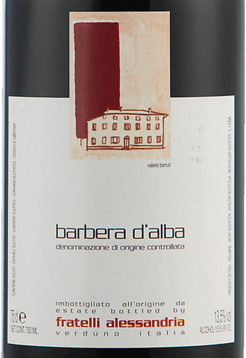 2021 Alessandria, F. - Barbera d'Alba