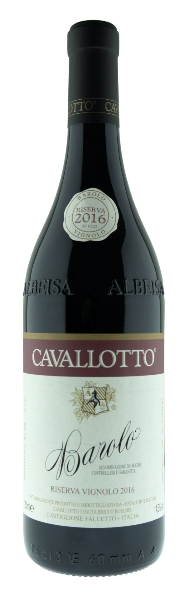 2016 Cavallotto - Barolo Riserva Vignolo