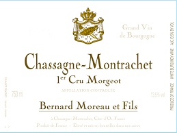 2020 Bernard Moreau - Chassagne Montrachet Morgeot