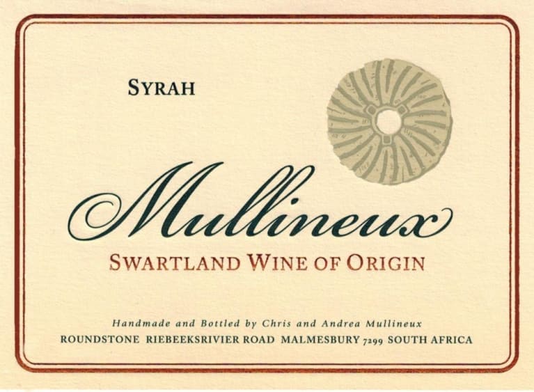 2018 Mullineaux - Syrah